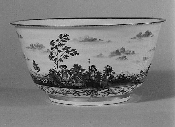 Bowl, Meissen Manufactory (German, 1710–present), Hard-paste porcelain, German, Meissen