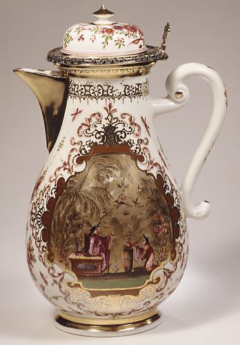 Coffeepot (part of a service)