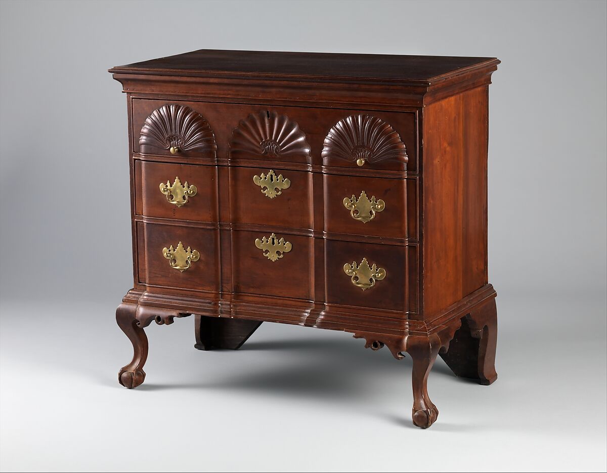 Chest of drawers, Cherry, American 