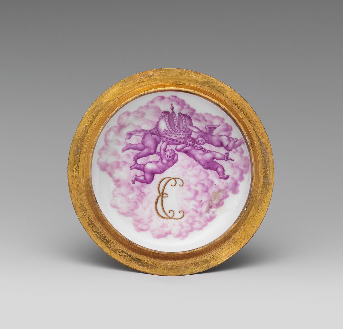 Two-handled cup with cover, Meissen Manufactory (German, 1710–present), Hard-paste porcelain, German, Meissen