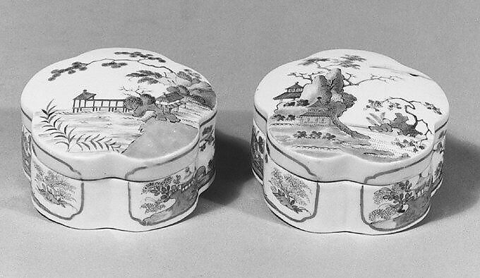 Box, Meissen Manufactory (German, 1710–present), Hard-paste porcelain, German, Meissen 