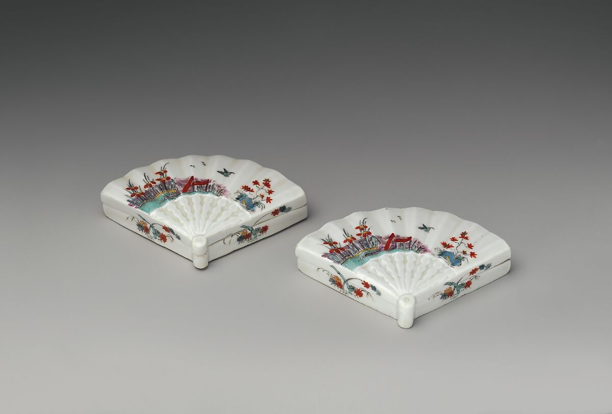 Box, Meissen Manufactory (German, 1710–present), Hard-paste porcelain, German, Meissen 