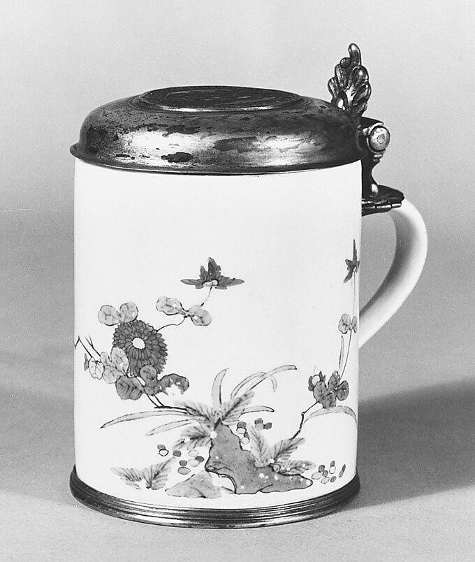 Small tankard, Meissen Manufactory (German, 1710–present), Hard-paste porcelain, German, Meissen 