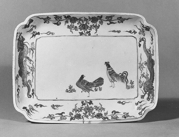 Dish, Meissen Manufactory (German, 1710–present), Hard-paste porcelain, German, Meissen 