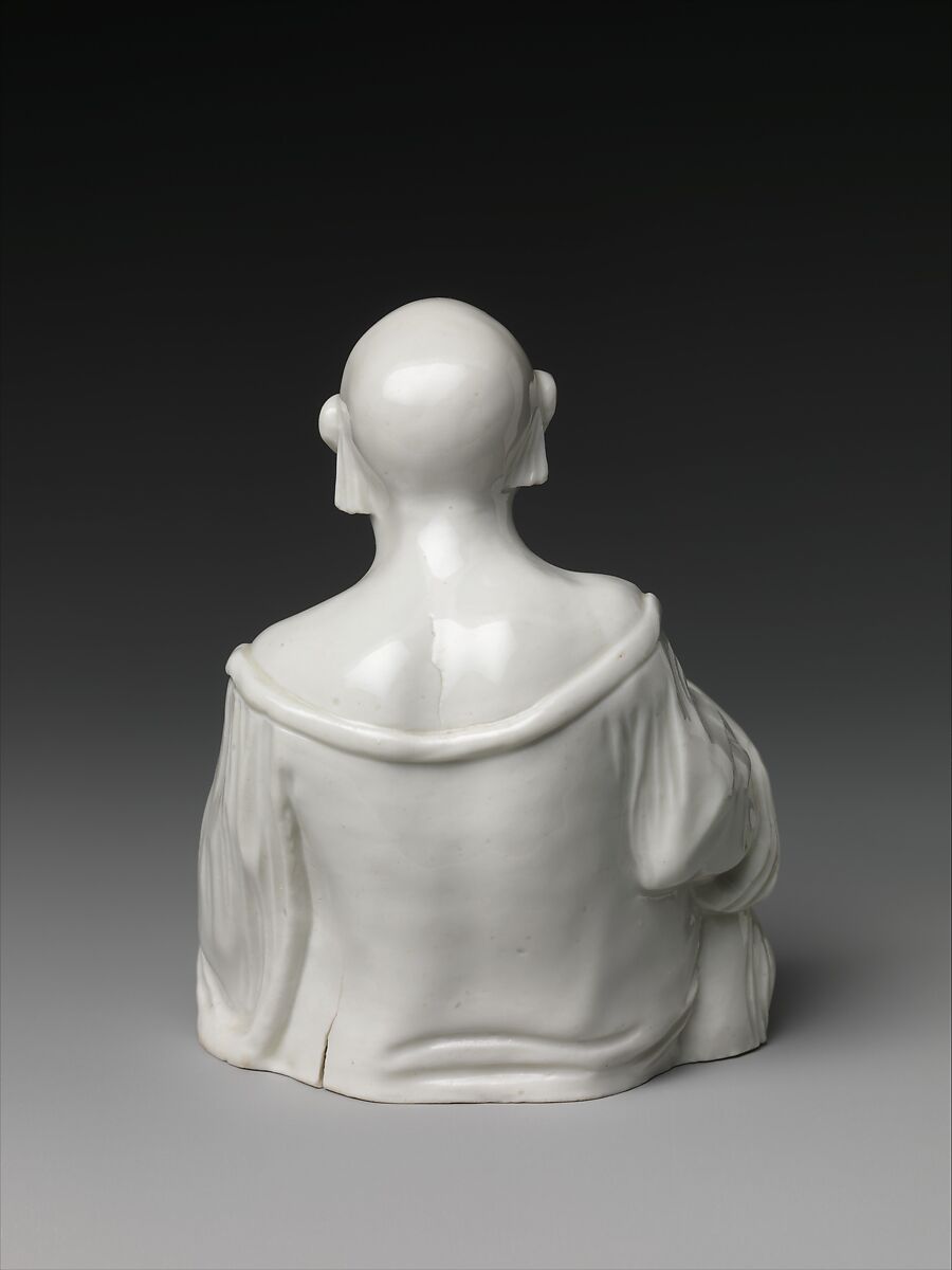 Buddhist Divinity, Meissen Manufactory (German, 1710–present), Hard-paste porcelain, German, Meissen