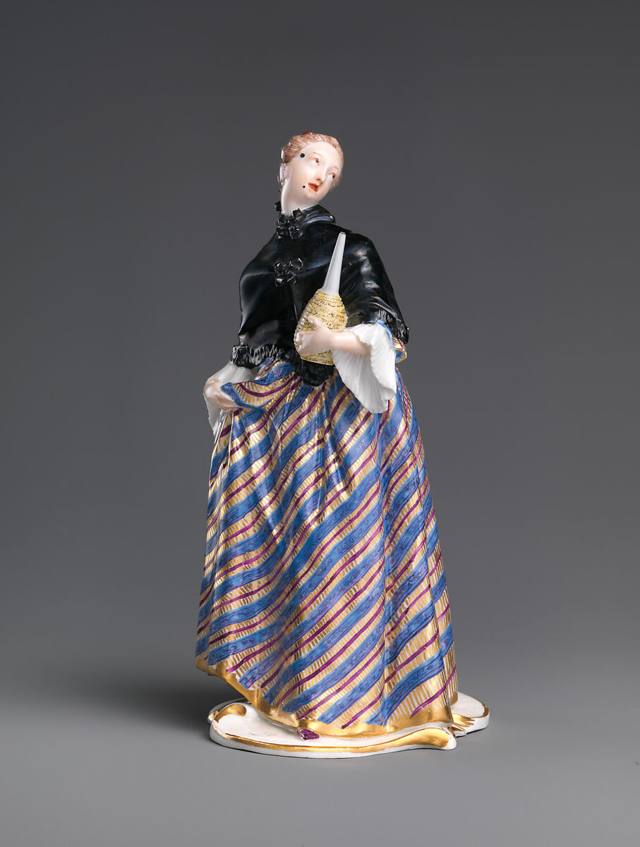 Donna Martina, Nymphenburg Porcelain Manufactory (German, 1747–present), Hard-paste porcelain, German, Neudeck-Nymphenburg 