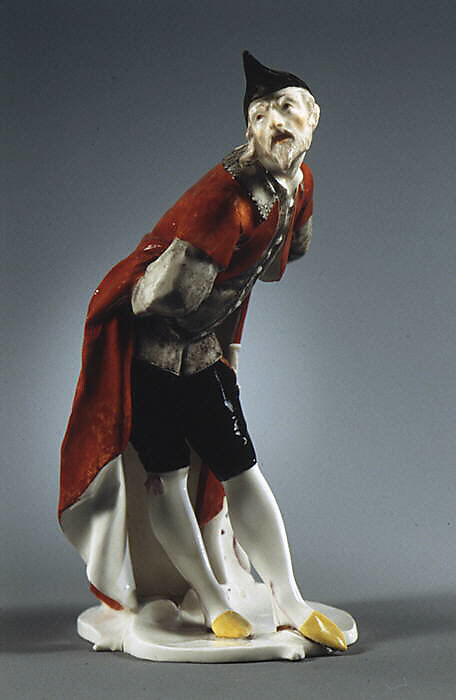 Pantaloon, Nymphenburg Porcelain Manufactory (German, 1747–present), Hard-paste porcelain, German, Nymphenburg