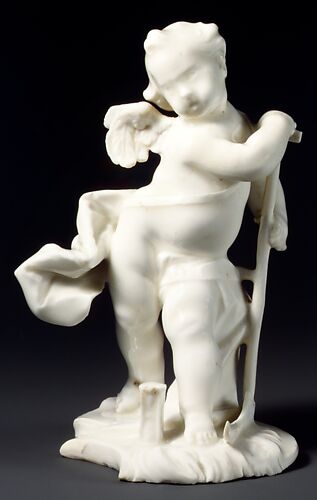 Putto as Saturn