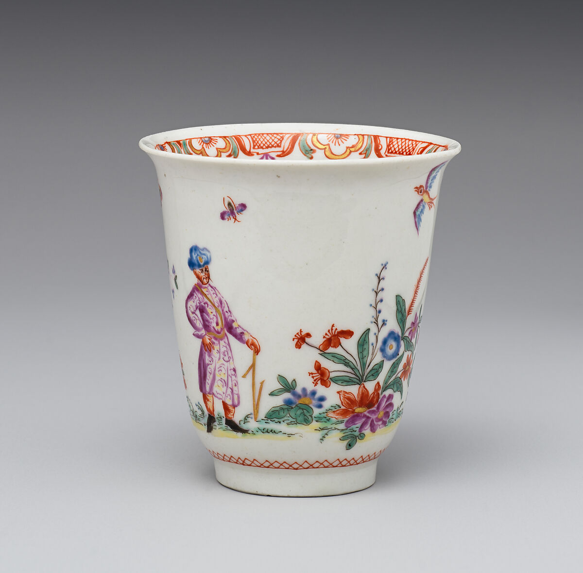 Cup, Vienna, Hard-paste porcelain, Austrian, Vienna