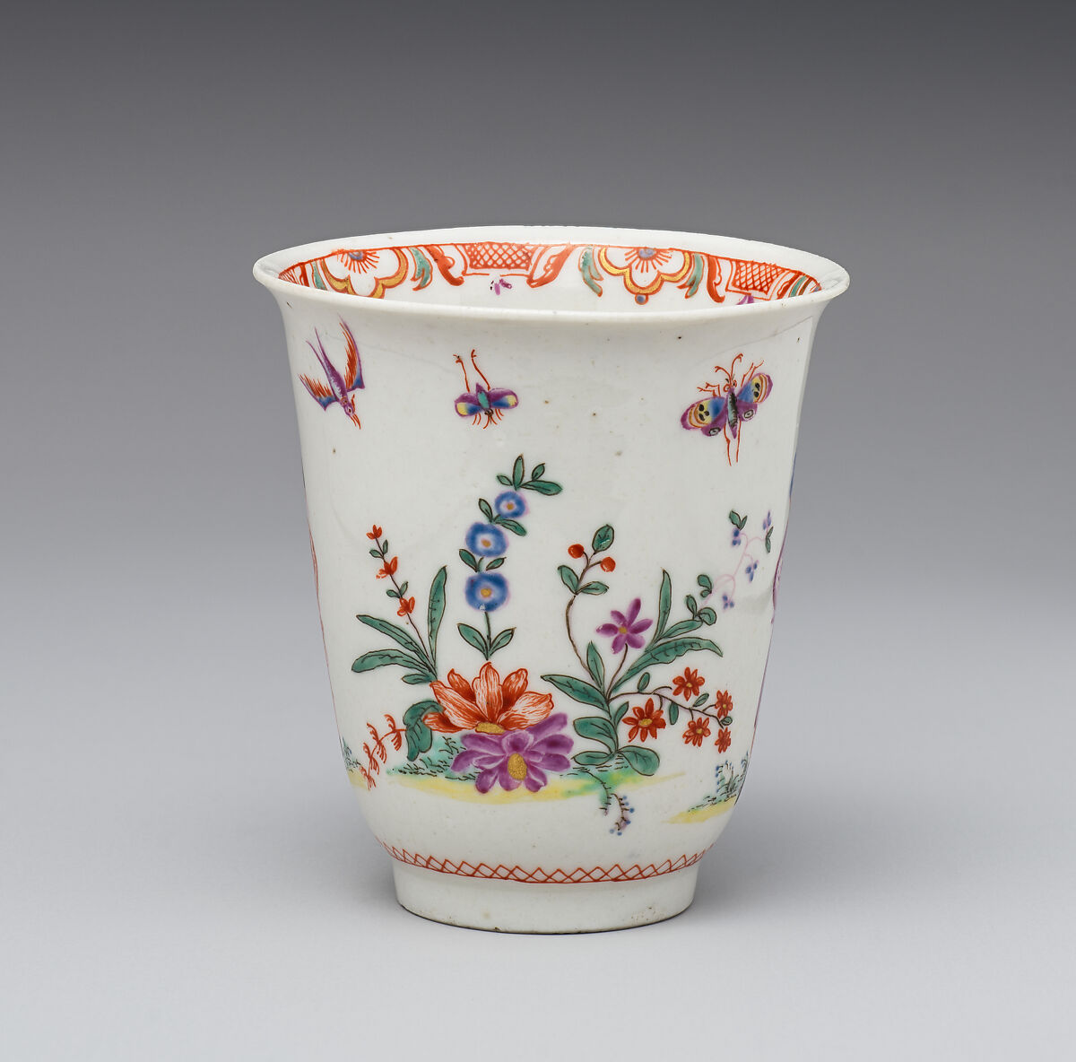 Cup, Vienna, Hard-paste porcelain, Austrian, Vienna