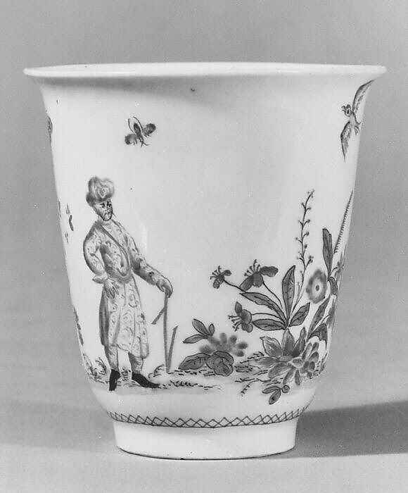 Cup, Vienna, Hard-paste porcelain, Austrian, Vienna 