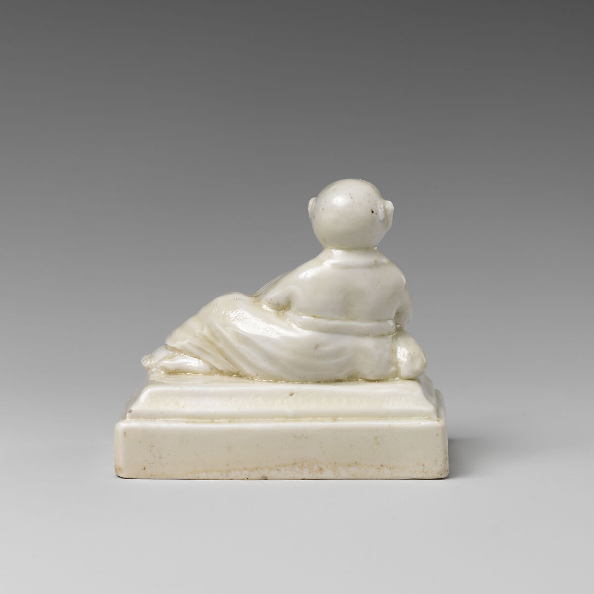 Chinese sage, Soft-paste porcelain, British, Staffordshire