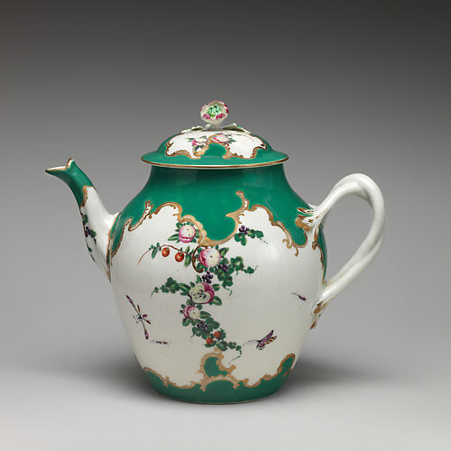 Teapot (part of a service)