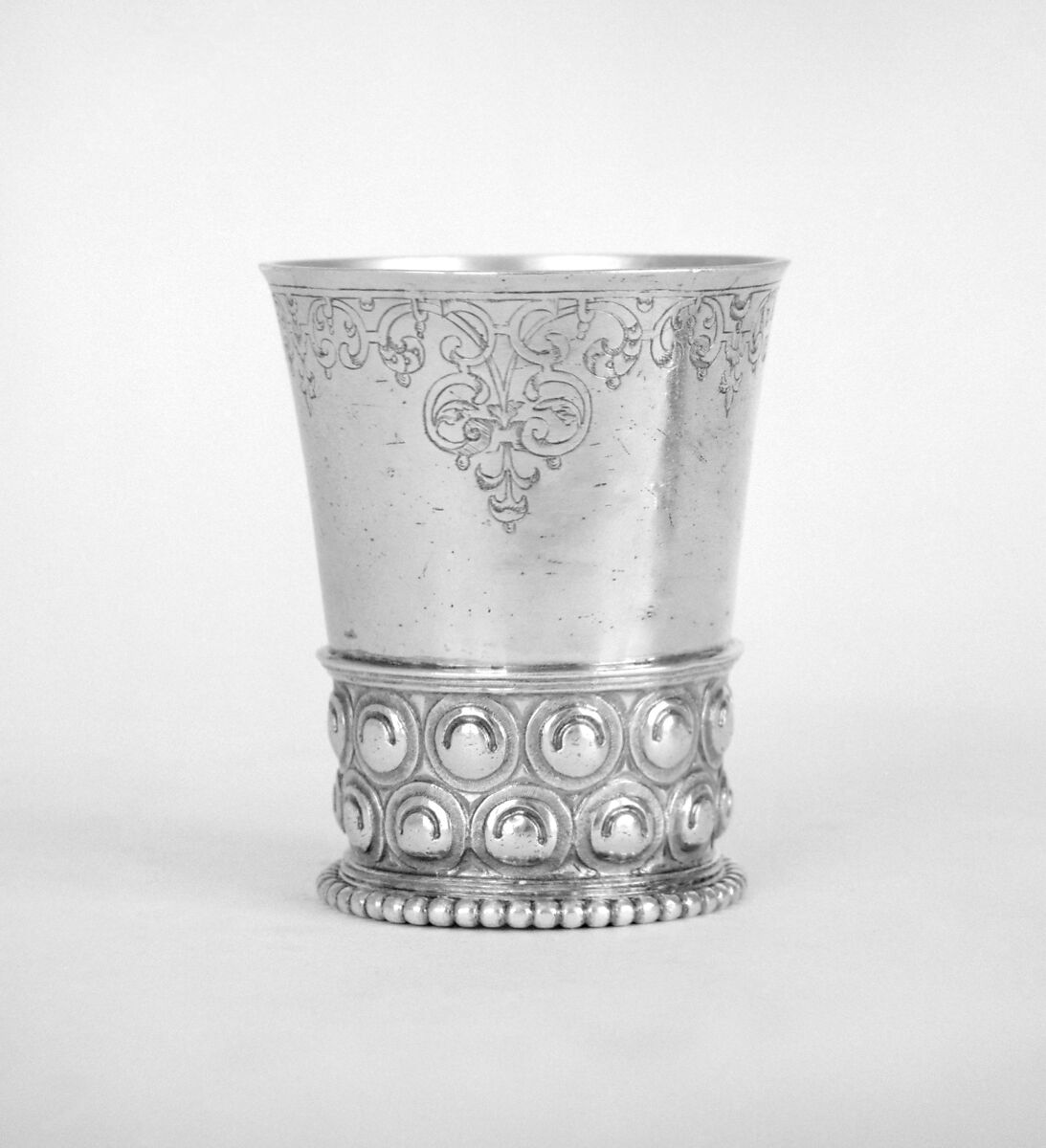 Beaker, Silver gilt, Moravian, Brno (Brünn) 