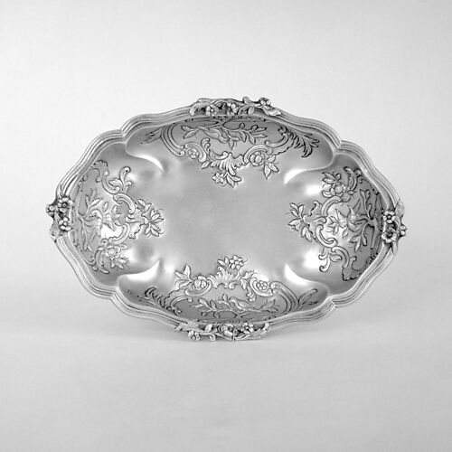 Oval dish