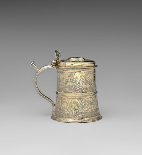 Puzzle tankard (Vexierkrug)