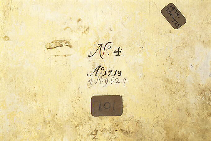 Caddinet, Attributed to Gottlieb Menzel (1676–1757, master 1709), Silver gilt, German, Augsburg