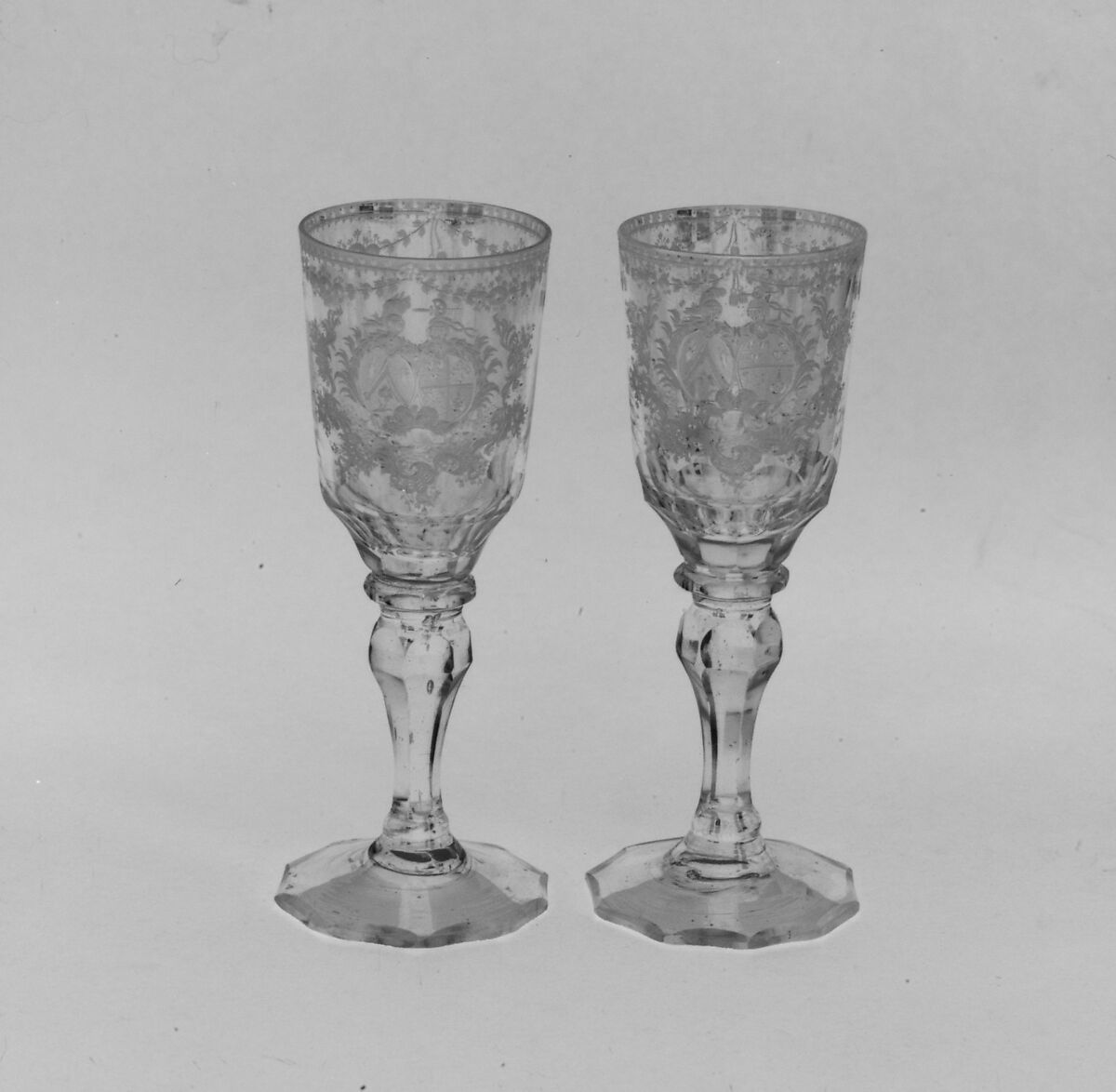 Wineglass, Glass, Southern German 