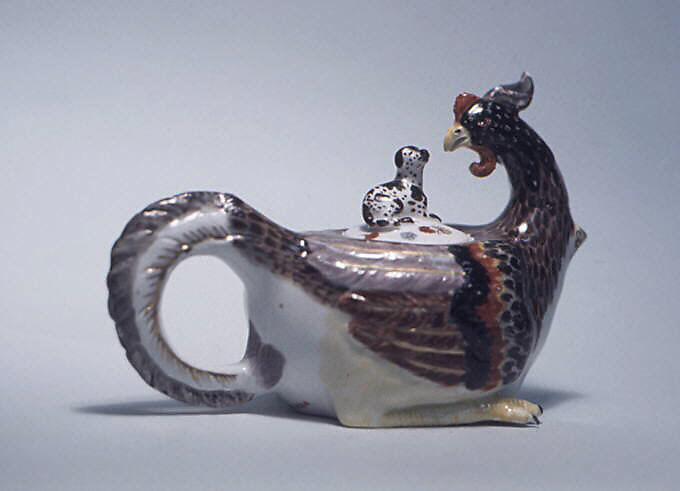 Teapot, Meissen Manufactory (German, 1710–present), Hard-paste porcelain, German, Meissen 