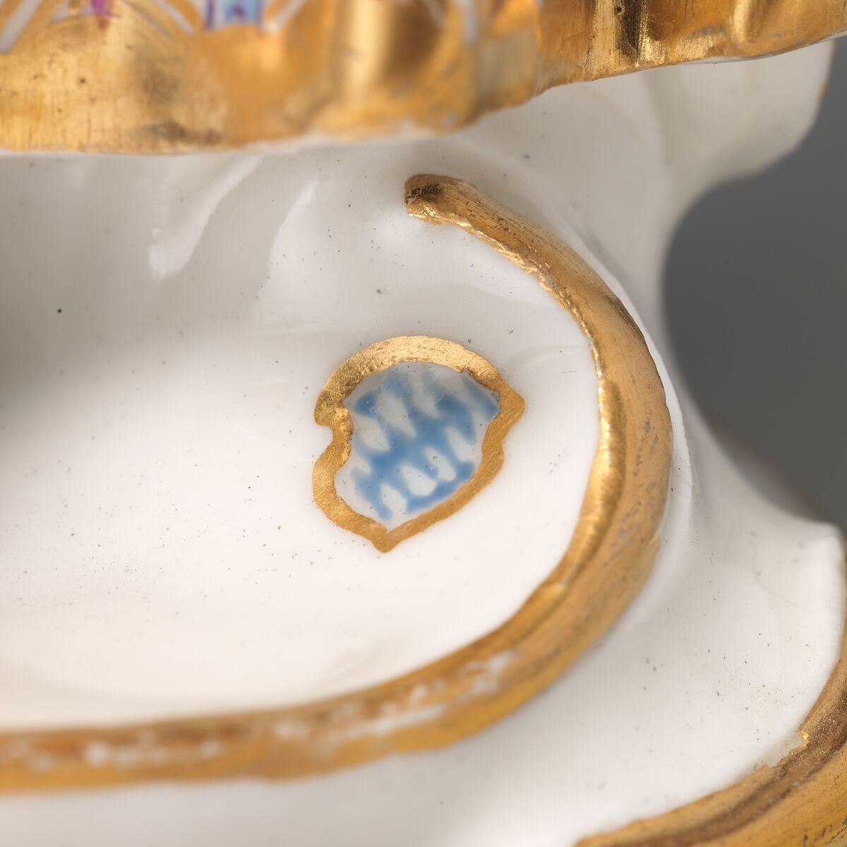 Lucinda, Nymphenburg Porcelain Manufactory (German, 1747–present), Hard-paste porcelain decorated in polychrome enamels, gold, German, Neudeck-Nymphenburg