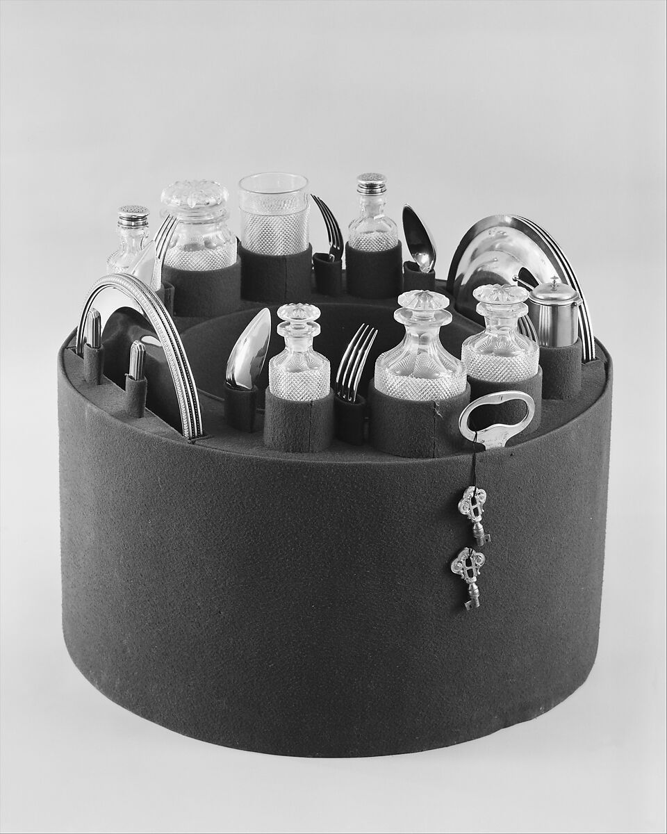 Stand (part of a dining service), Silver made by Martin-Guillaume Biennais (French, 1764–1843, active ca. 1796–1819), Thuya wood, silver gilt, French, Paris