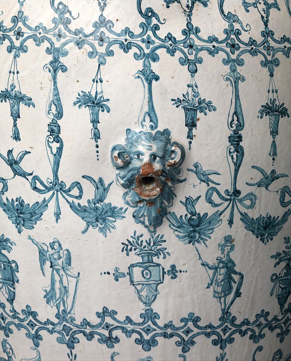 Wine jar (Orcio da vino), workshop of the Marmi family, Maiolica (tin-glazed earthenware), Italian, Montelupo