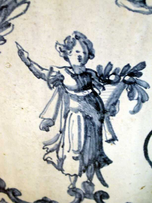 Wine jar (Orcio da vino), workshop of the Marmi family, Maiolica (tin-glazed earthenware), Italian, Montelupo