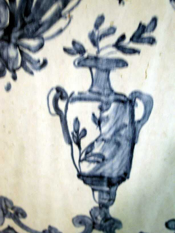 Wine jar (Orcio da vino), workshop of the Marmi family, Maiolica (tin-glazed earthenware), Italian, Montelupo