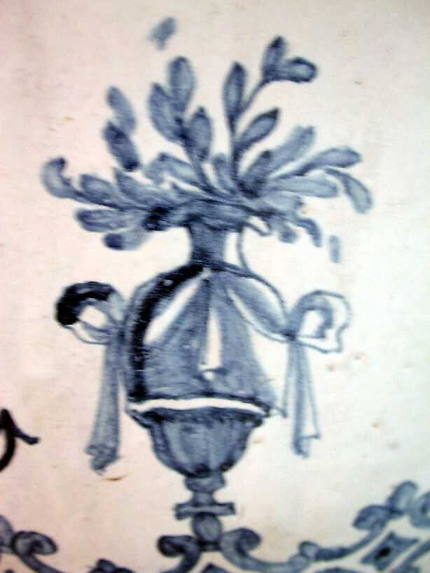 Wine jar (Orcio da vino), workshop of the Marmi family, Maiolica (tin-glazed earthenware), Italian, Montelupo