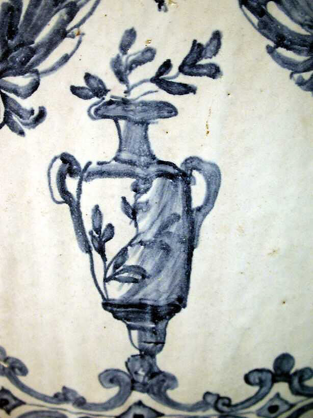 Wine jar (Orcio da vino), workshop of the Marmi family, Maiolica (tin-glazed earthenware), Italian, Montelupo
