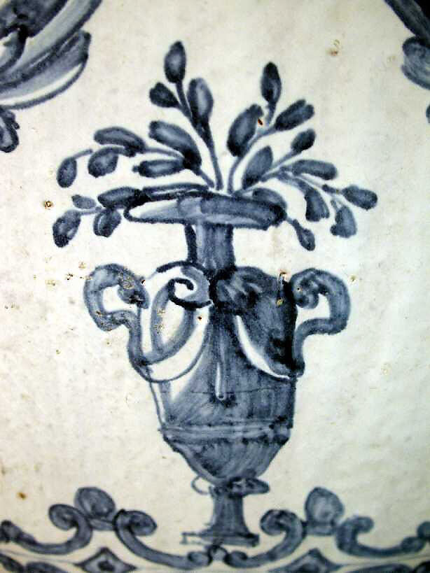 Wine jar (Orcio da vino), workshop of the Marmi family, Maiolica (tin-glazed earthenware), Italian, Montelupo