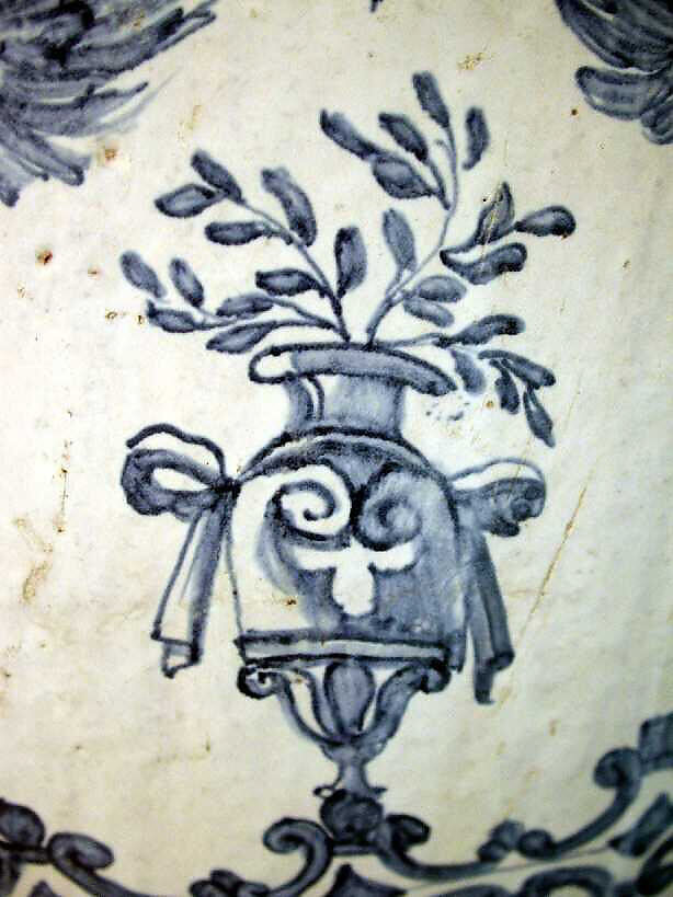 Wine jar (Orcio da vino), workshop of the Marmi family, Maiolica (tin-glazed earthenware), Italian, Montelupo