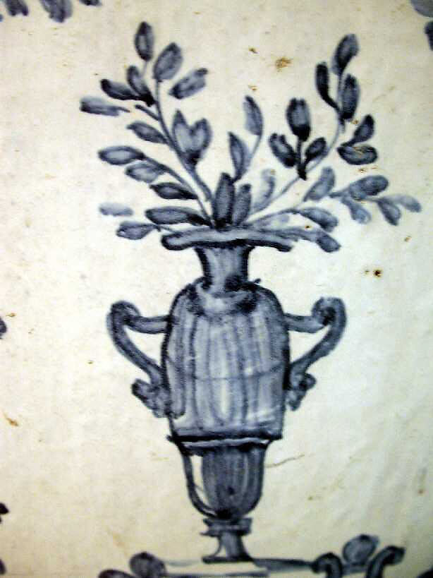 Wine jar (Orcio da vino), workshop of the Marmi family, Maiolica (tin-glazed earthenware), Italian, Montelupo