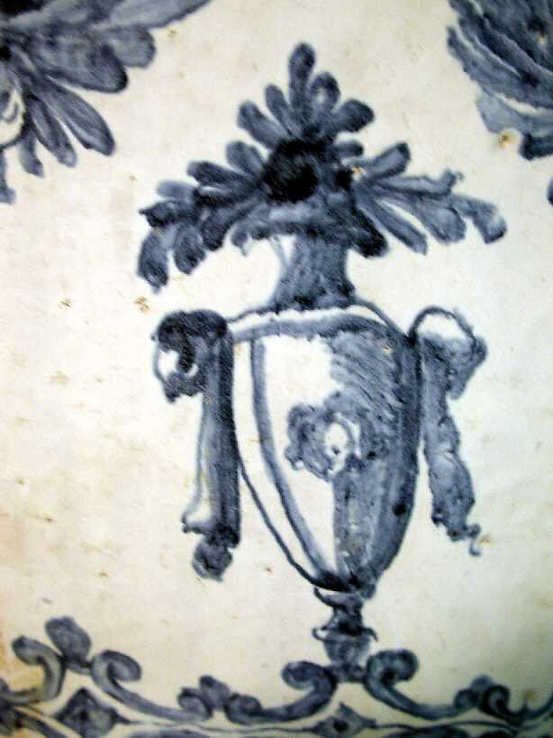 Wine jar (Orcio da vino), workshop of the Marmi family, Maiolica (tin-glazed earthenware), Italian, Montelupo