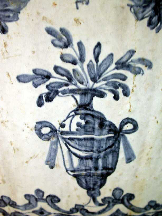 Wine jar (Orcio da vino), workshop of the Marmi family, Maiolica (tin-glazed earthenware), Italian, Montelupo
