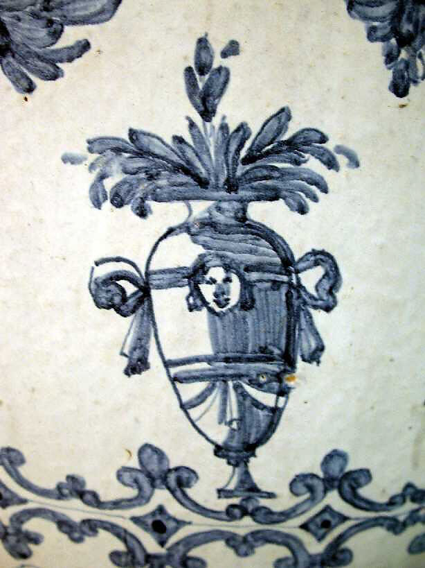 Wine jar (Orcio da vino), workshop of the Marmi family, Maiolica (tin-glazed earthenware), Italian, Montelupo