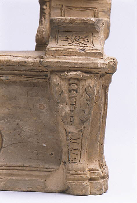 Model for an altar, Terracotta, Italian or French