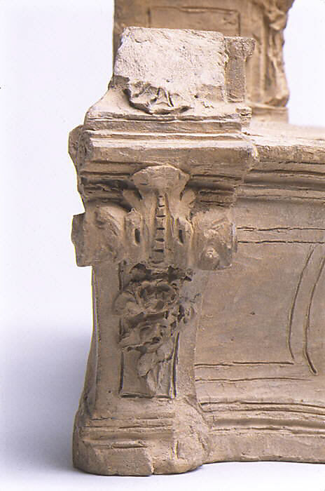 Model for an altar, Terracotta, Italian or French