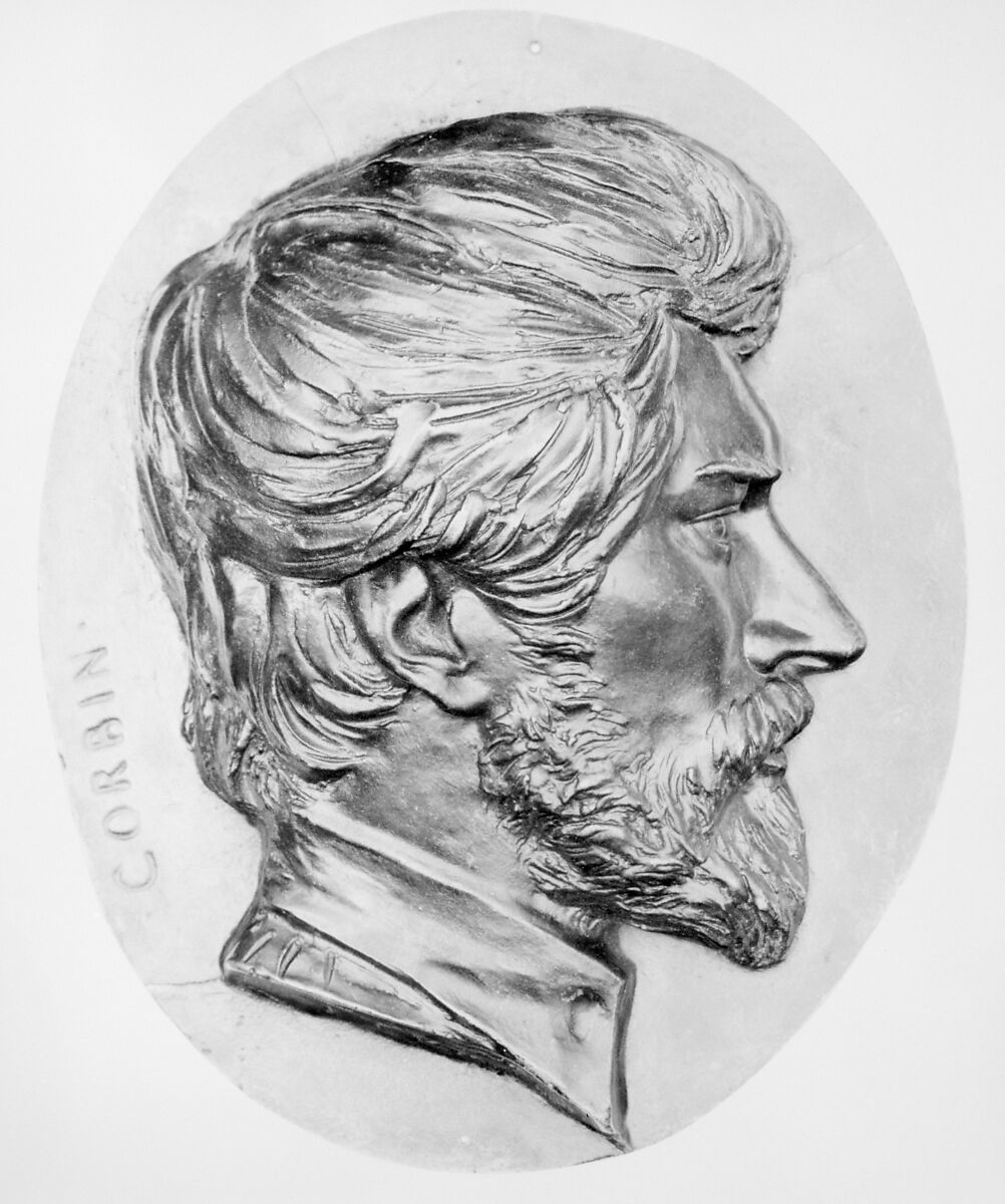 Pierre-Victor Corbin (1815–1850), Antoine Etex (French, Paris 1808–1888 Chaville, Seine-et-Oise), Bronze, French, Paris 