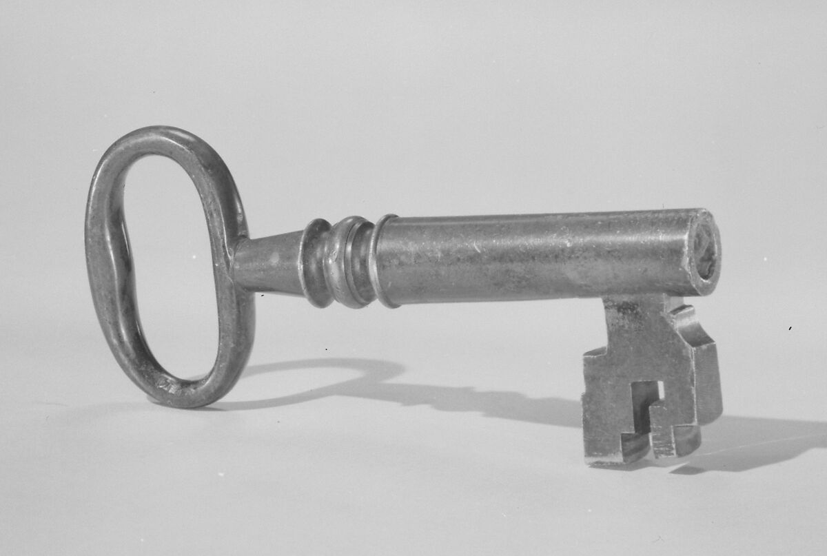 Key, Brass, possibly Italian 