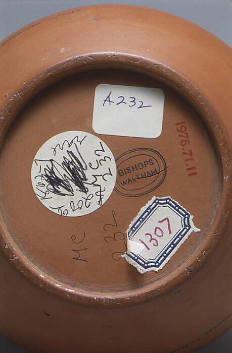 Ewer, Bishops Waltham, Red stoneware, British, London