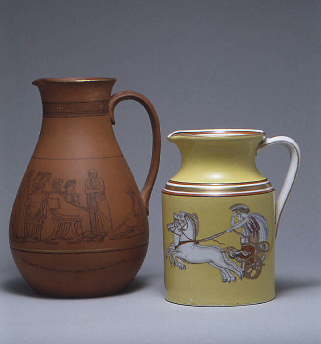 Ewer, Bishops Waltham, Red stoneware, British, London