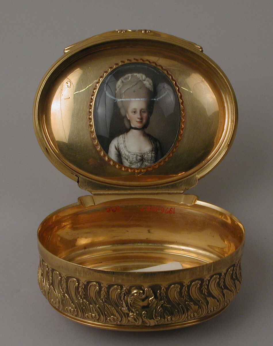 Snuffbox, Jean Ducrollay (French, born 1709, master 1734, recorded 1760), Gold, French, Paris