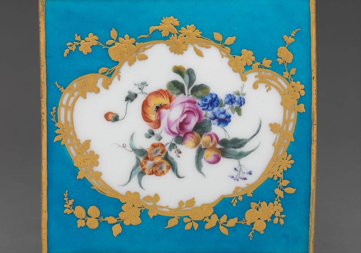 Pair of orange tubs (caisses carrées), Vincennes Manufactory (French, ca. 1740–1756), Soft-paste porcelain, French, Vincennes