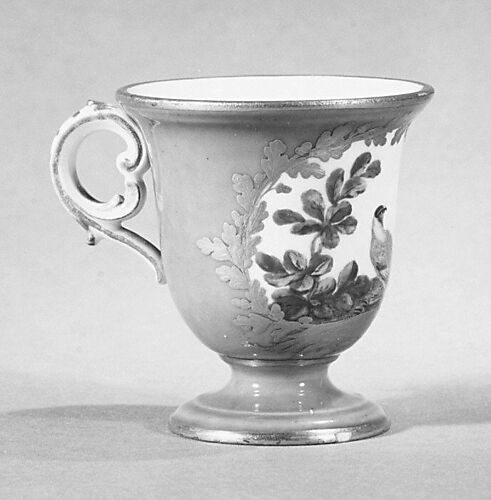 Ice cream cup (tasse à glace) (one of a pair) (part of a service)