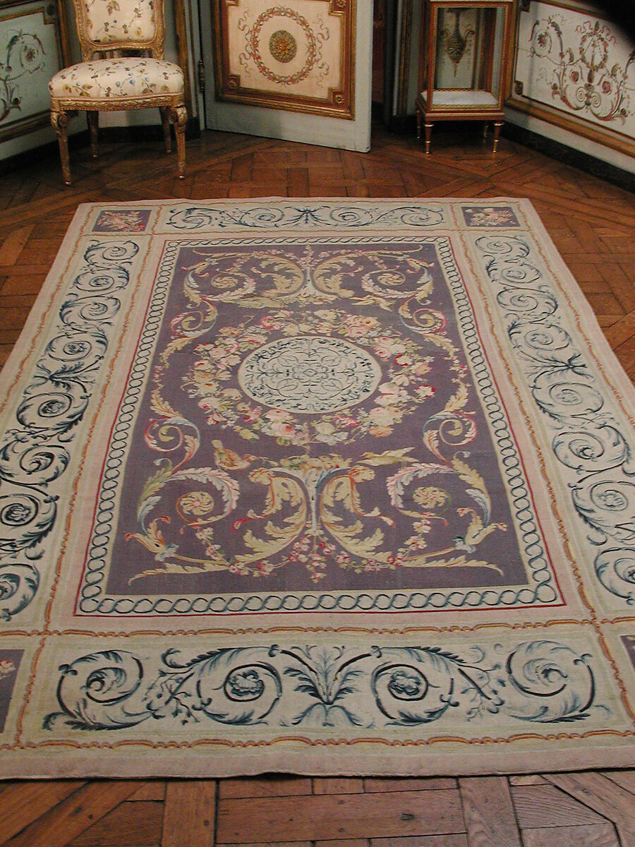 Carpet, Beauvais, Wool, French, Beauvais 