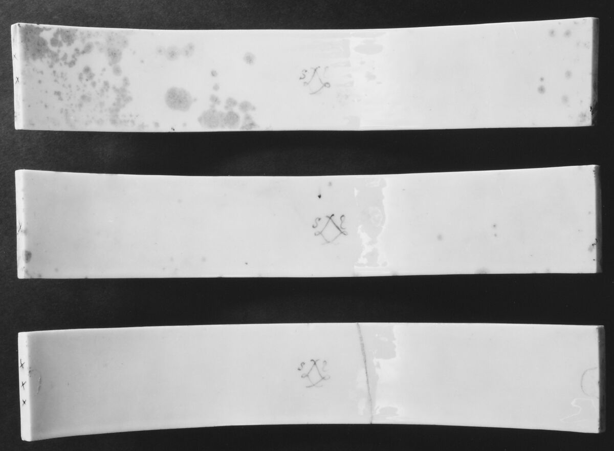 Circular worktable, Martin Carlin (French, near Freiburg im Breisgau ca. 1730–1785 Paris), Oak veneered with tulipwood, ebony, and holly; soft-paste porcelain; gilt bronze, French, Paris and Sèvres