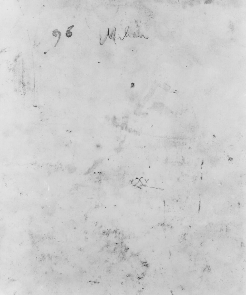 Drop-front desk (secrétaire à abattant or secrétaire en cabinet), Attributed to Martin Carlin (French, near Freiburg im Breisgau ca. 1730–1785 Paris), Oak veneered with tulipwood, amaranth, holly, and sycamore; six Sèvres soft-paste porcelain plaques and two painted tin plaques; gilt-bronze mounts; marble shelves; moiré silk, French, Paris and Sèvres