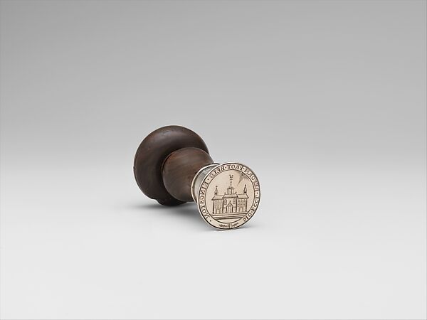 Church Seal, Silver, American