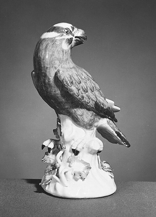 Parrot, Meissen Manufactory (German, 1710–present), Hard-paste porcelain, German, Meissen 